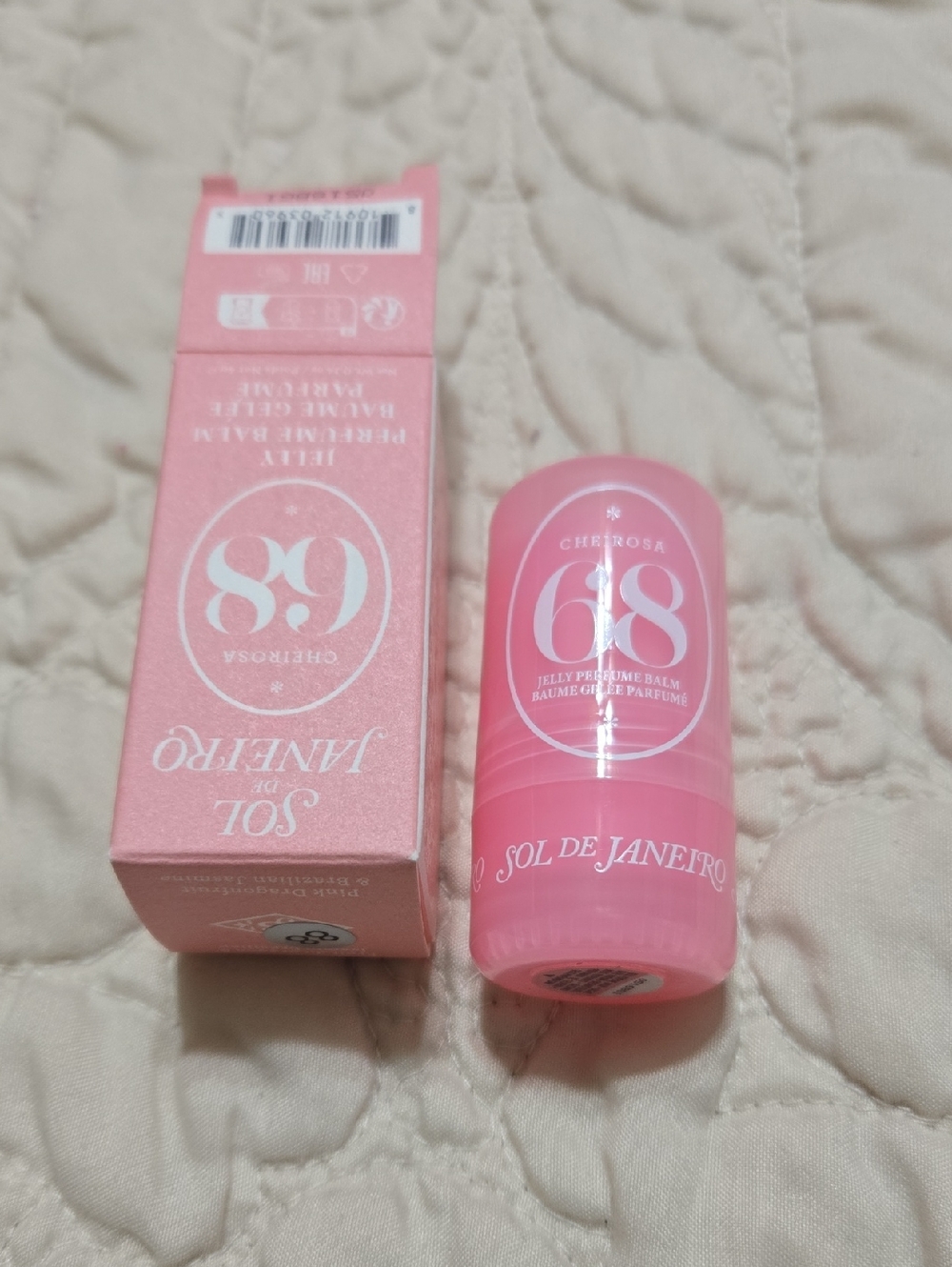 Sol de Janeiro Cheiroso 68 Jelly Perfume Balm - Pink